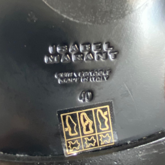 Isabel Marant Jiona Studded Sandals - Picture 16 of 16